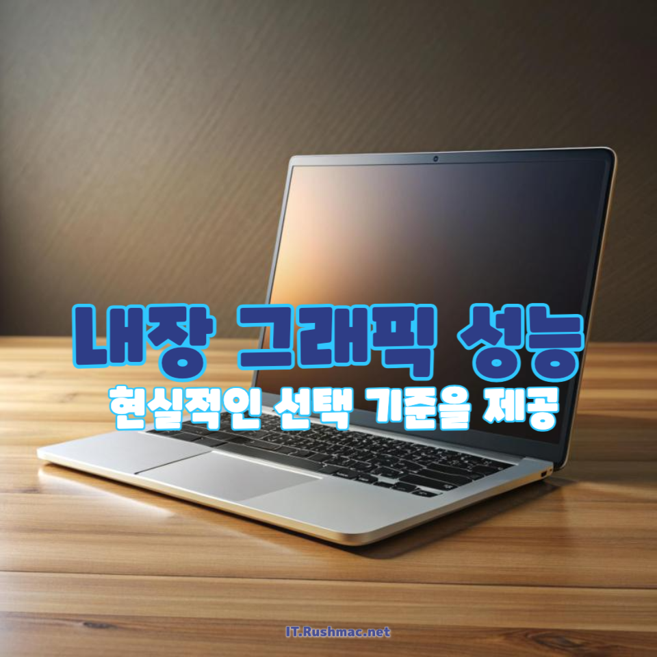 내장 그래픽 성능