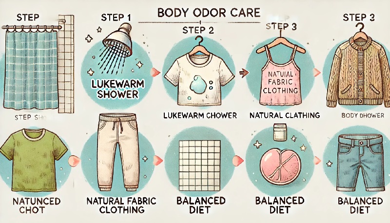 지금 시작하는 건강한 체취 관리