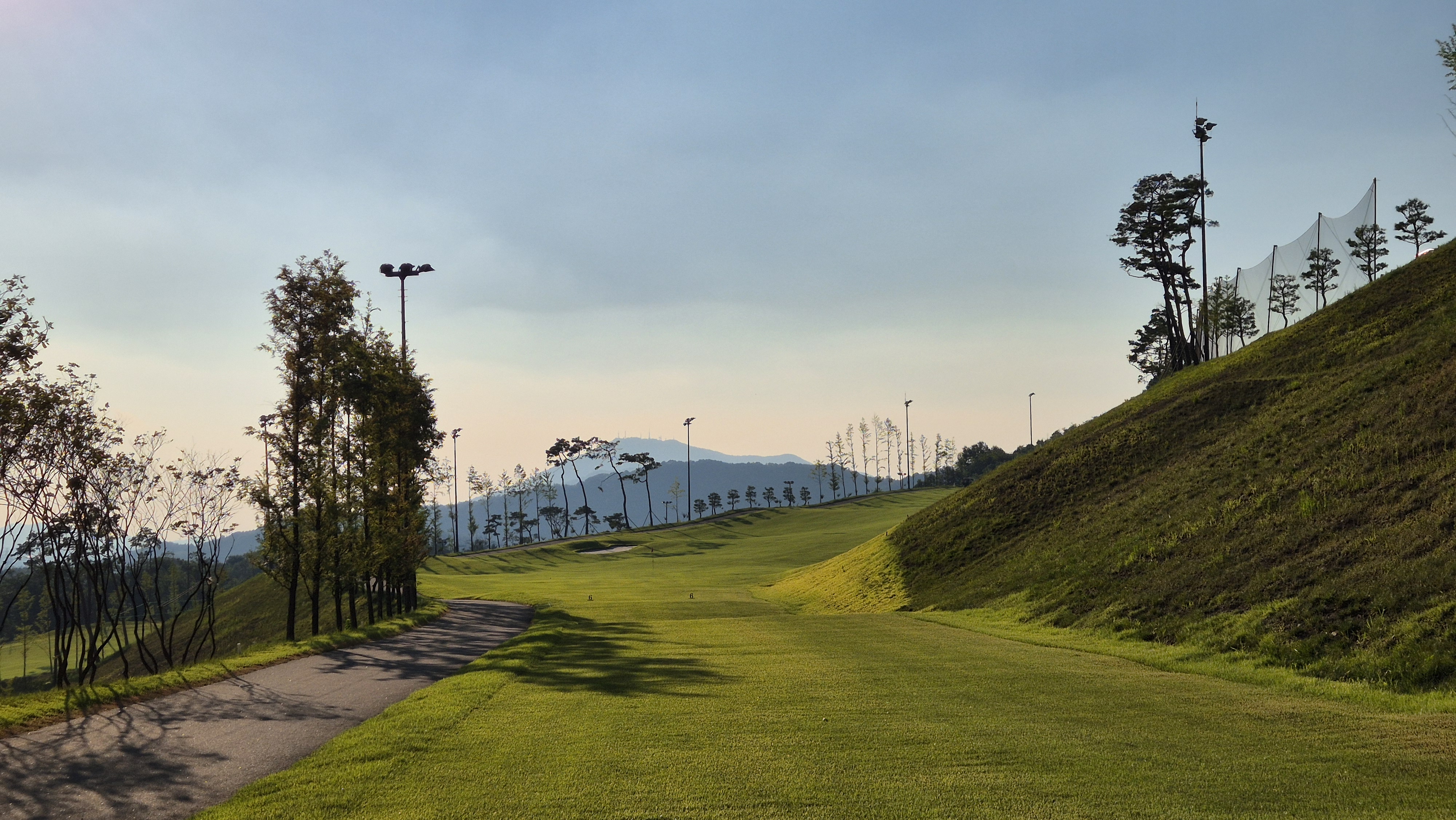 힐데스하임cc 밸리-레이크 코스 사진 및 공략 방법