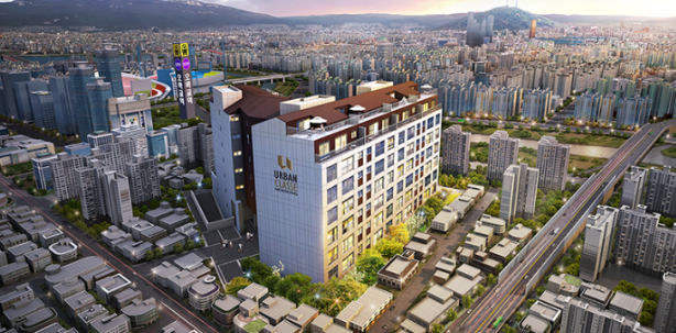 어반클라쎄목동 조감도