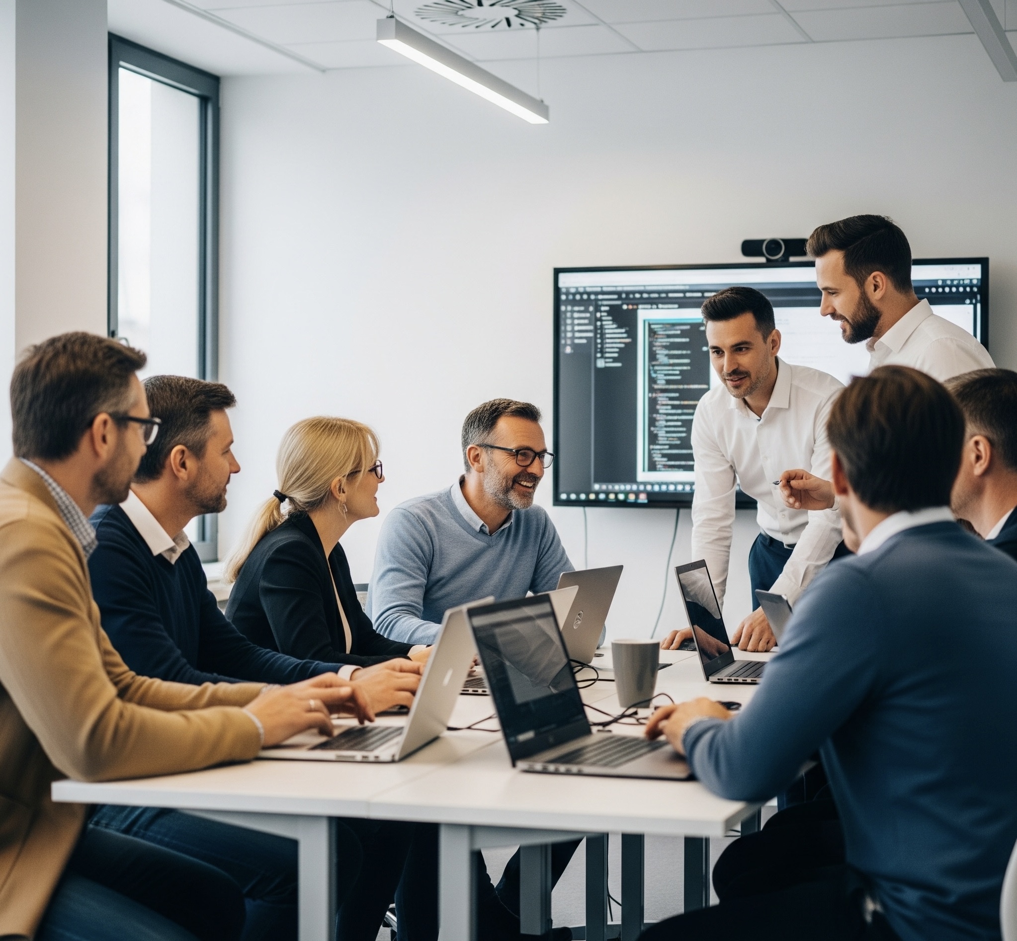 중장년을 위한 IT 재교육 과정, 가장 인기 있는 분야