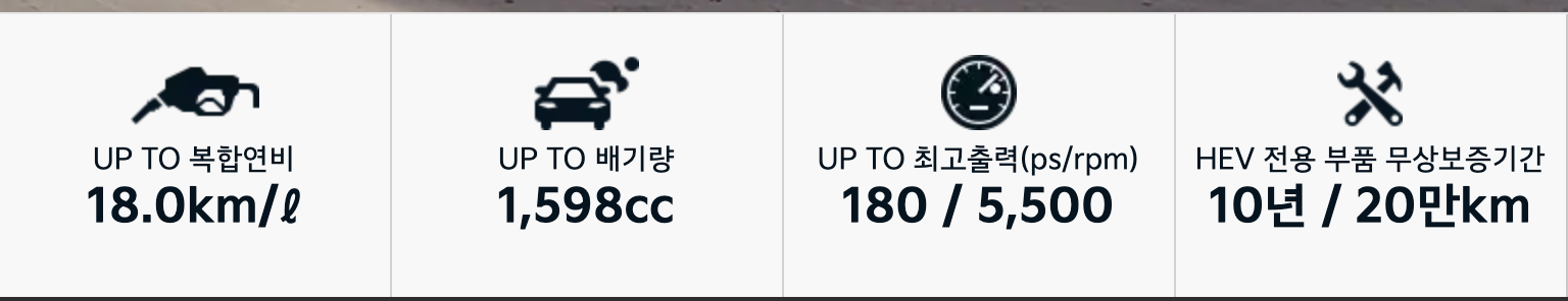 K8 하이브리드 연비