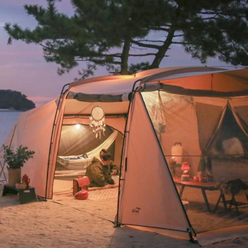 캠핑 텐트 추천 종류별 완벽 가이드 초보자를 위한 에어텐트 리빙쉘 돔텐트 설치 방법 및 내수압 선택 팁