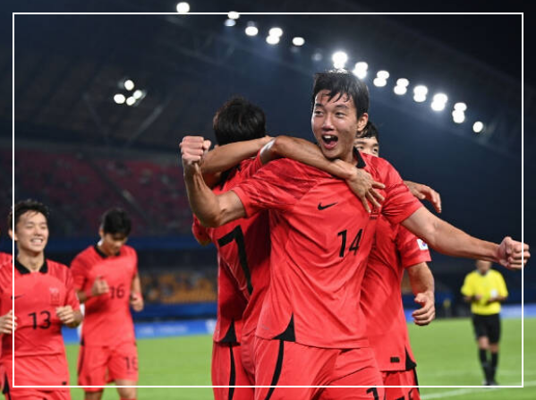 아시안게임 남자 축구