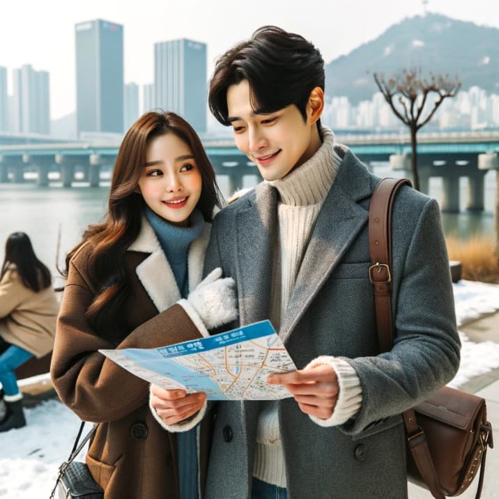 여의도 눈썰매장