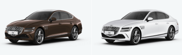 제네시스g80 가격표