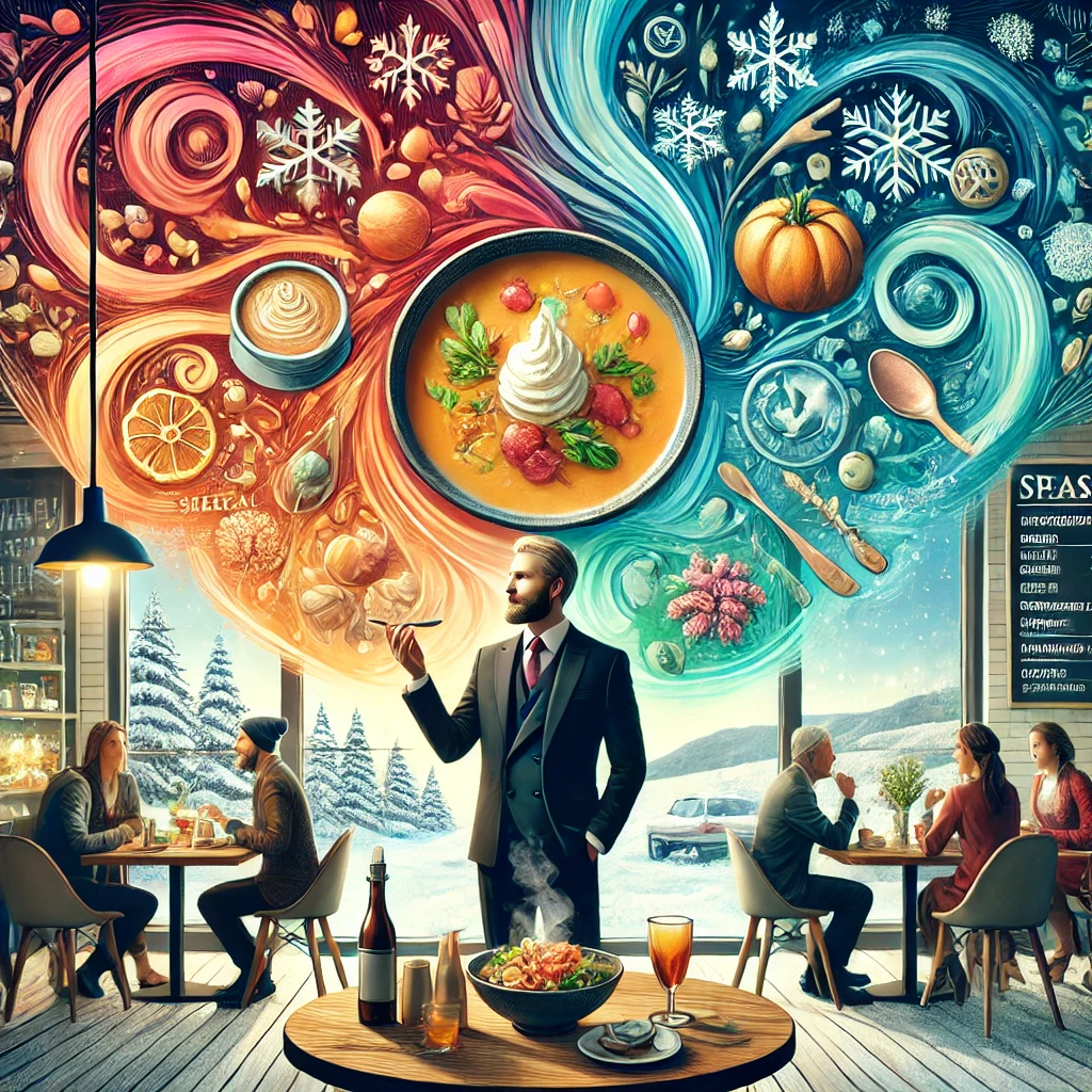 계절별 인기 메뉴 개발로 손님 늘리는 법에 관한 이미지