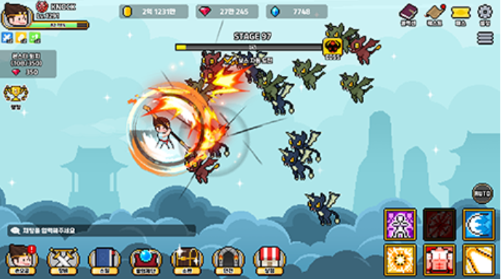 손오공 키우기 방치형 키우기 RPG 정보 및 쿠폰