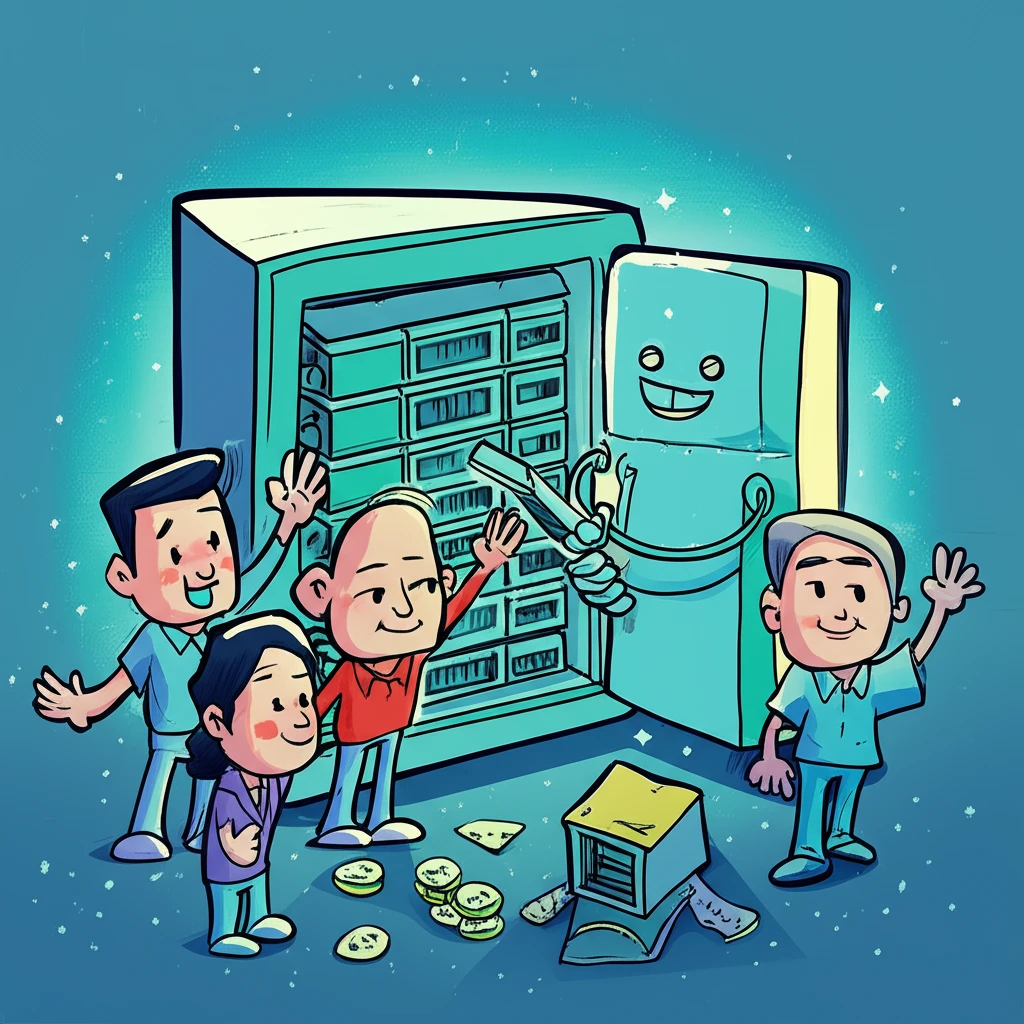 “헐 대박! 폐기 직전 서버, 돈으로