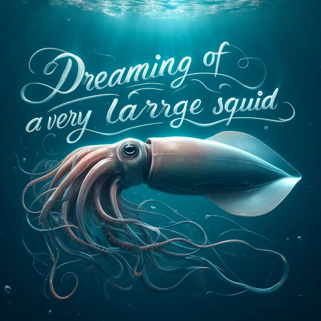 대왕오징어 꿈 해몽