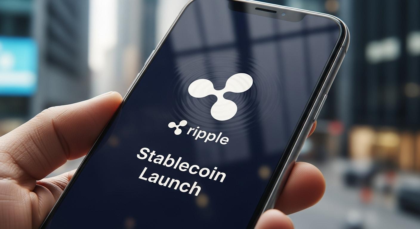 리플 스테이블 코인 출시
