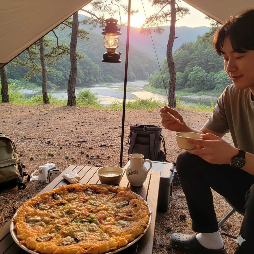 전라도 캠핑요리