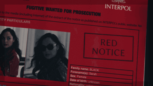 도둑 비숍의 지명수배 명단