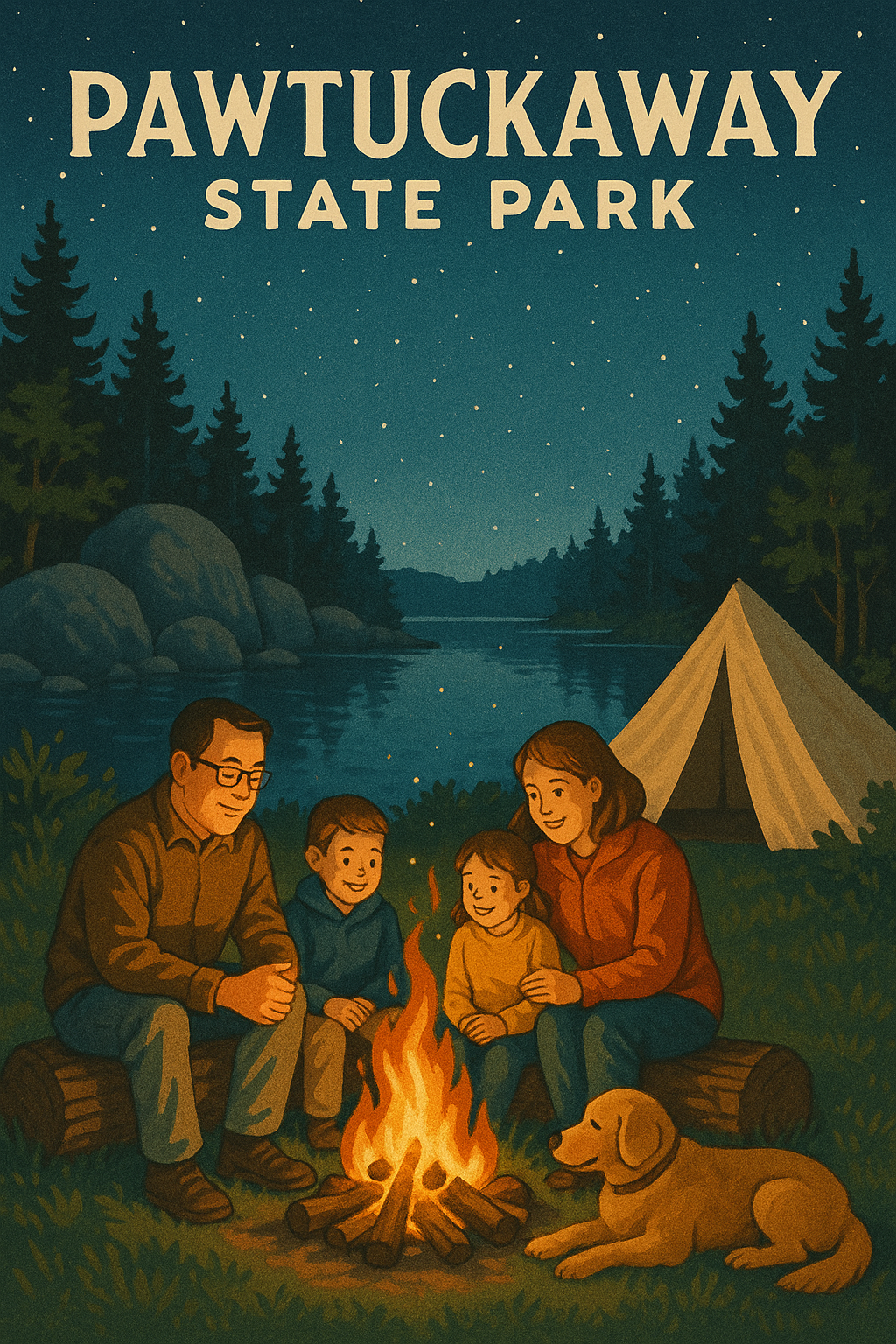 Pawtuckaway State Park