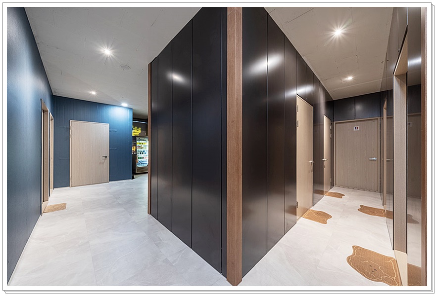 완주 마사지 삼례음 별밤아로마 복도