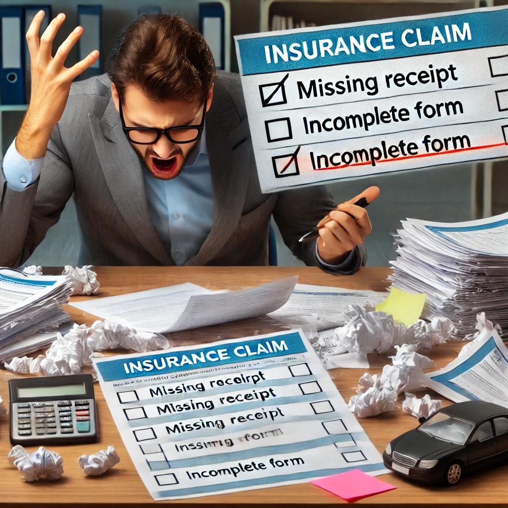 청구 시 자주 발생하는 문제