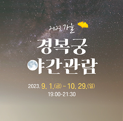 경복궁 야간 관람