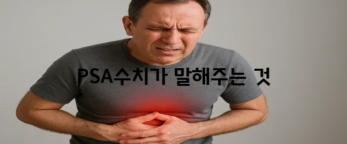 전립선암 psa수치로 보는 내 건강의 모든 것