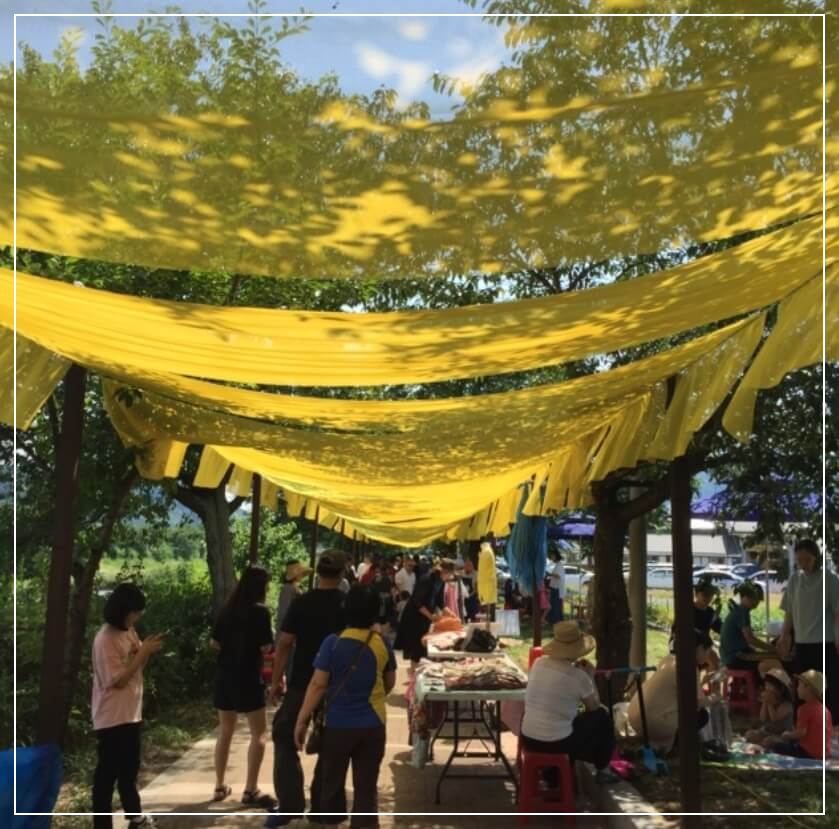 곡성 가볼만한곳 베스트10 곡성 뚝방마켓