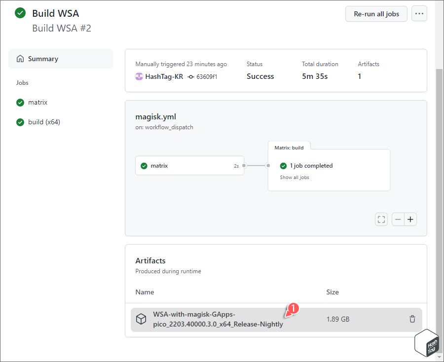 WSA-with-magisk-GApps-pico_2203.40000.3.0_x64_Release-Nightly 다운로드