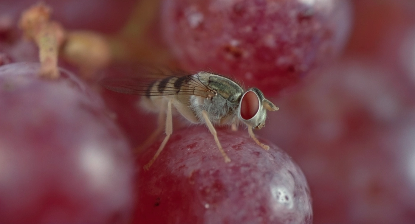 초파리가좋아하는과일