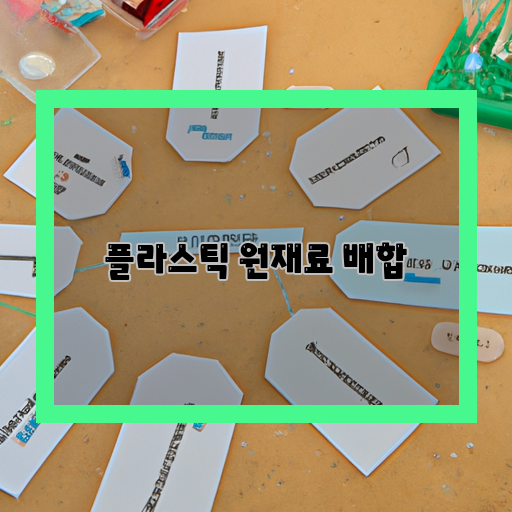 플라스틱-원재료-과학적-접근법