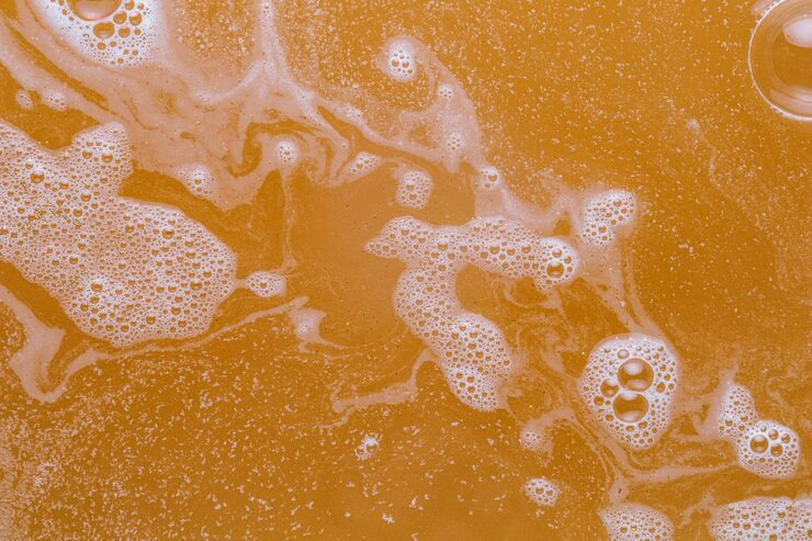 소변에 거품이 나는 이유