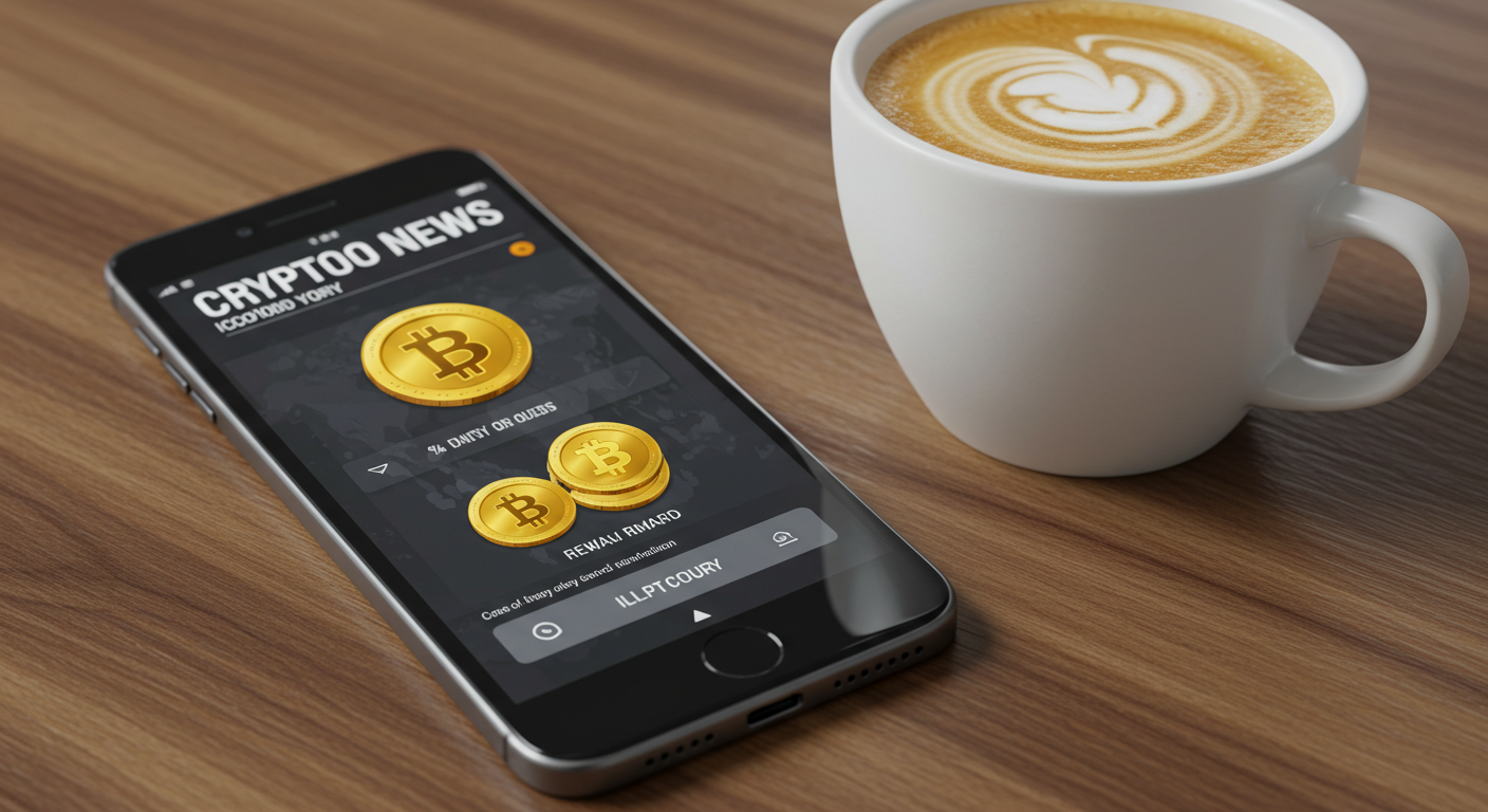 하루 5분, 코인 뉴스 보고 돈 버는 '퀴즈투언(Q2E)' 앱테크 추천