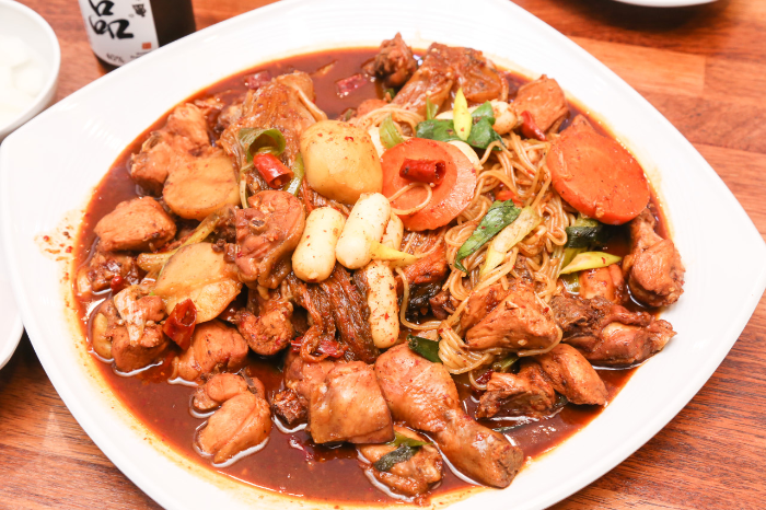 SBS 생방송투데이 우정찜닭