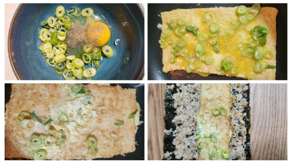 어묵 깁밥 만드는 순서