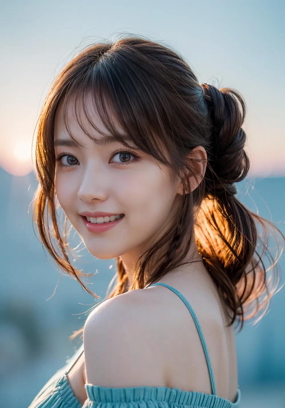 Stable diffusion AI Picture-Natural Beauty