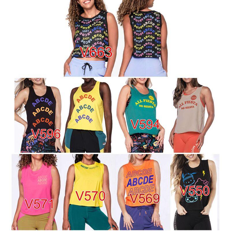 줌바댄스복 티셔츠 나시 줌바반팔 줌바댄스복장 줌바복 라인 폴 의상 방송 벨리 상의 에어로빅