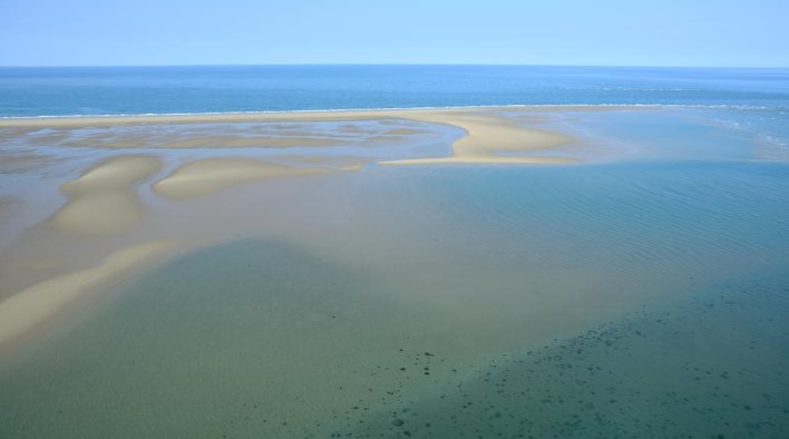 대청도 농여 해변