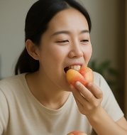 복숭아 효능
