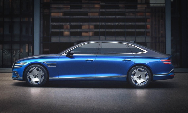 제너시스-G80-페이스리프트-롱바디-EV