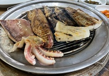 숯불생선구이