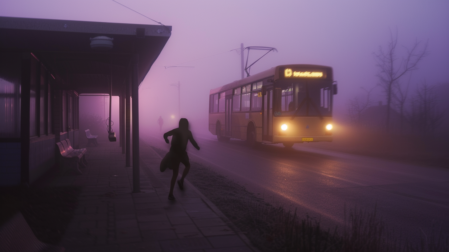 버스 놓치는 꿈|기회를 놓치는 심리적 신호 썸네일