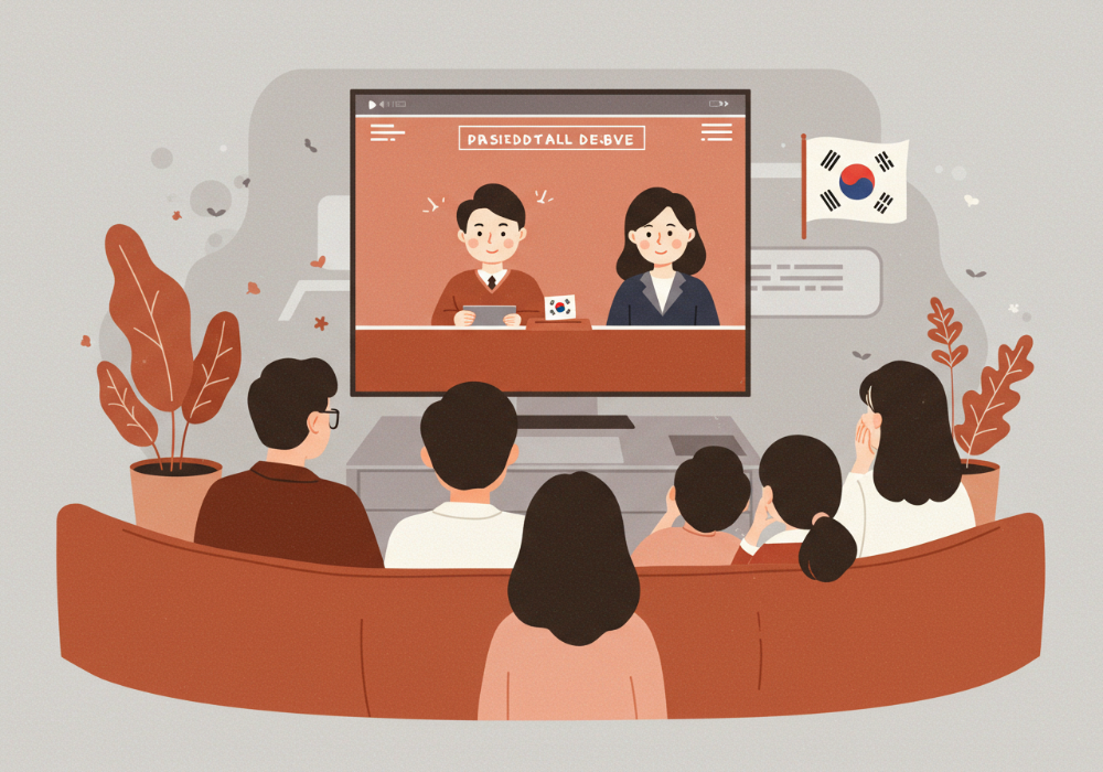 2025 대통령 후보 토론회 일정 및 다시보기 링크 (실시간 생중계 포함)