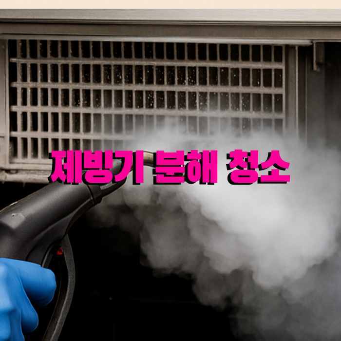 제빙기 분해 청소