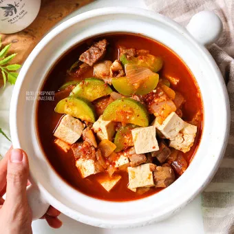 두부찌개 맛있게 끓이는법 10분만에 완성하는 팁_9