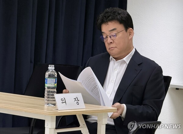 백종원 더본코리아 대표, 주주총회에서 공식 사과