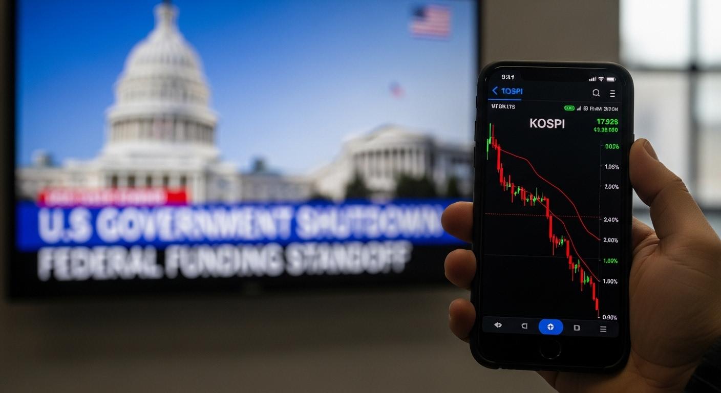 미국 셧다운 코스피