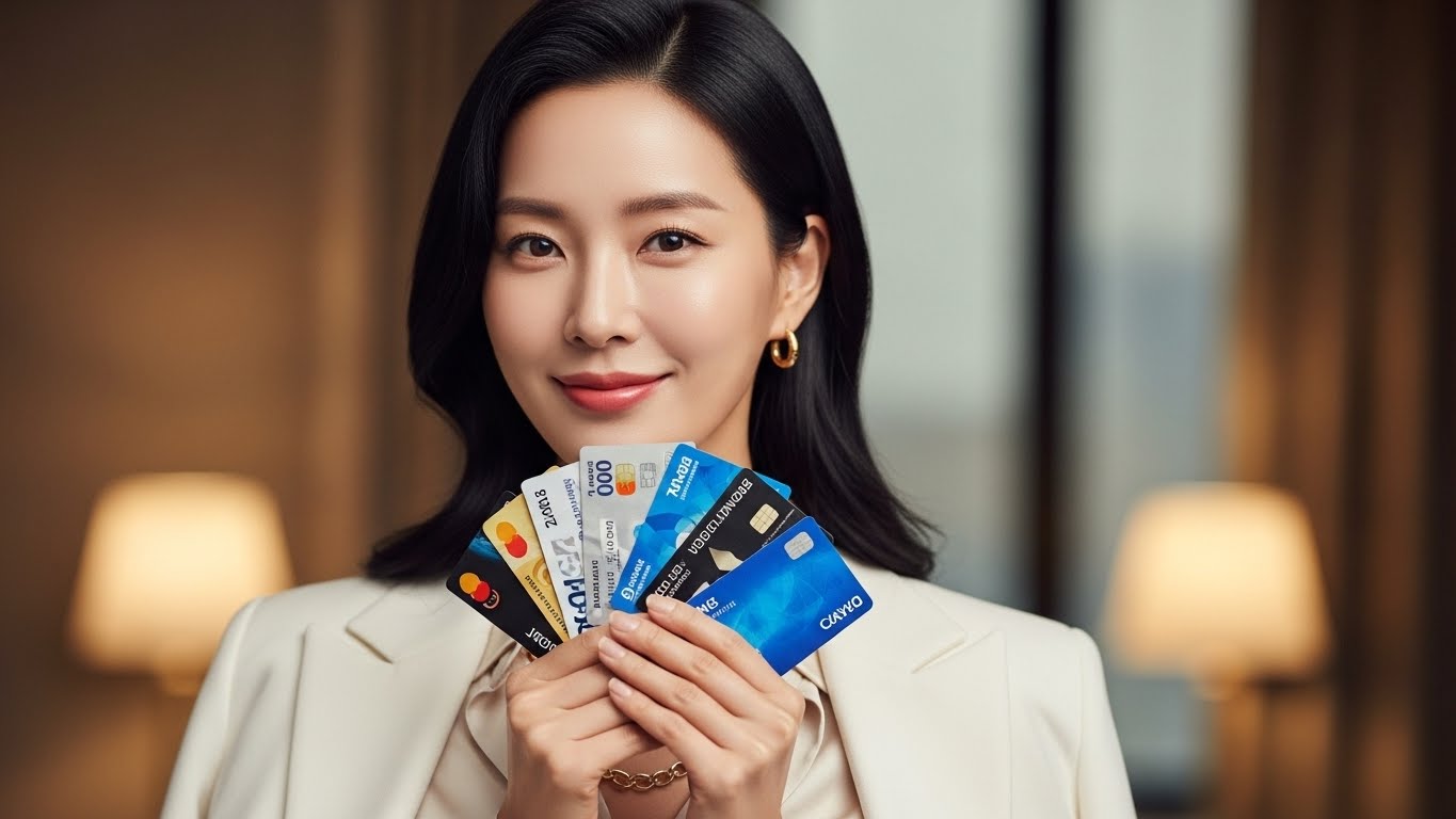 신한카드 &amp; 티머니