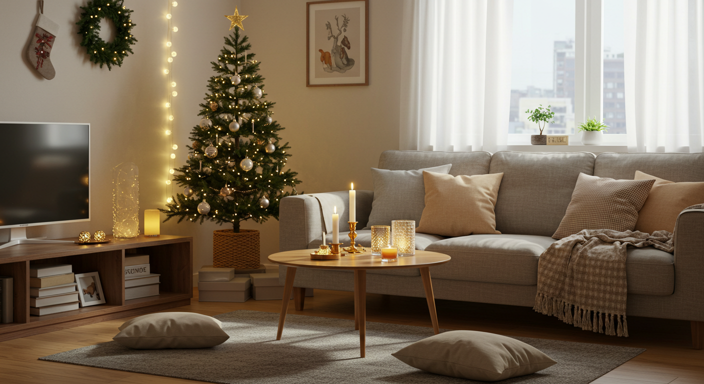 크리스마스 홈 데코