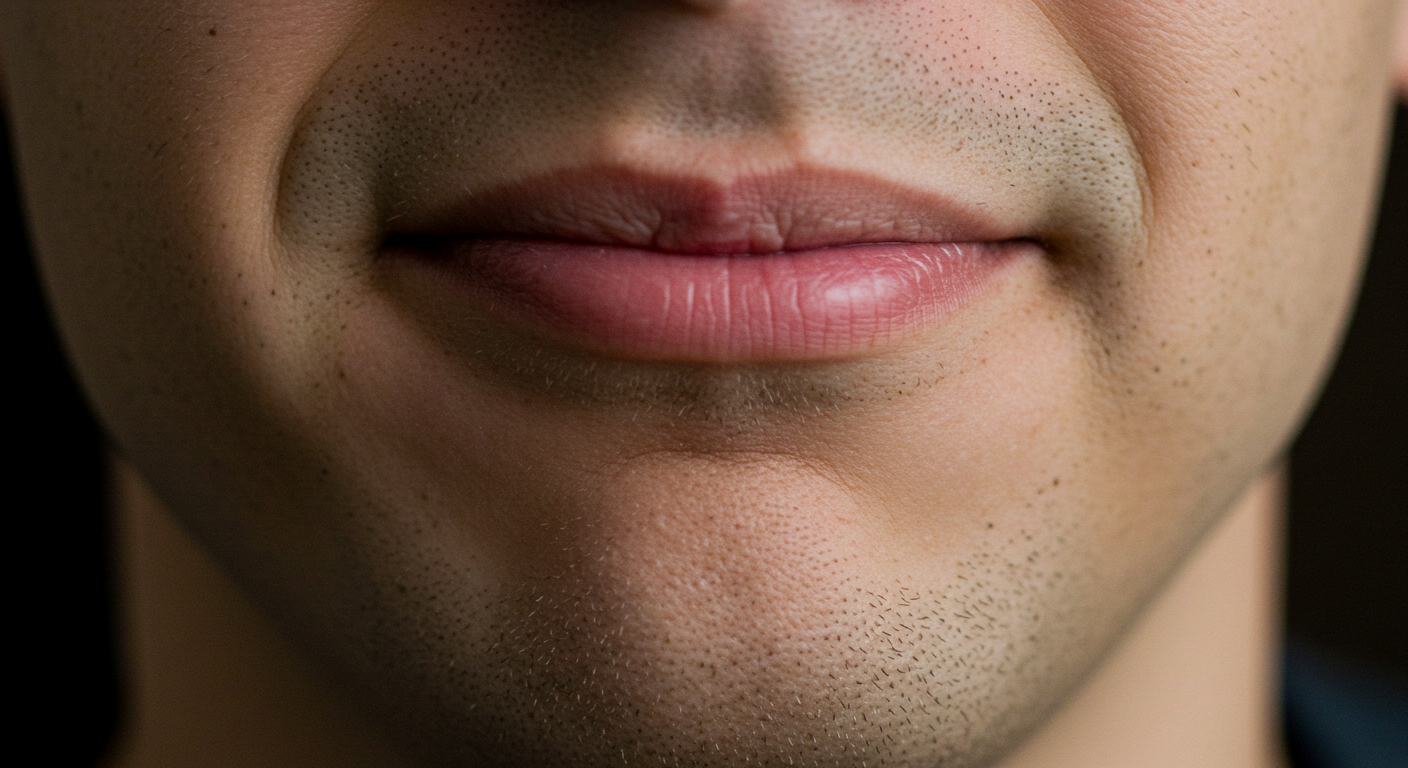 물을 마실 때 입에서 흘러내린다면 구안와사일 수 있습니다.