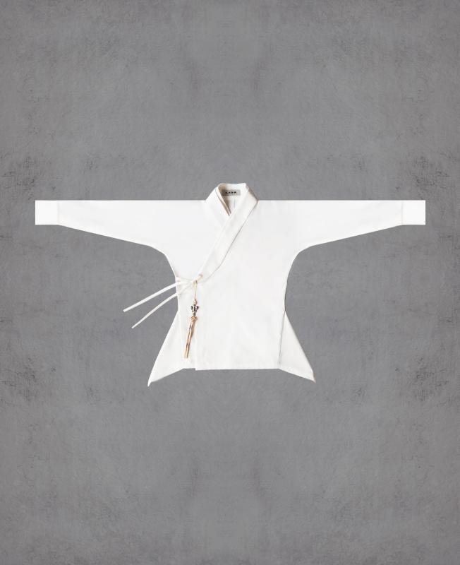 천의무봉 네오 화이트 6세대 천의핏 나래 저고리 여자 생활한복