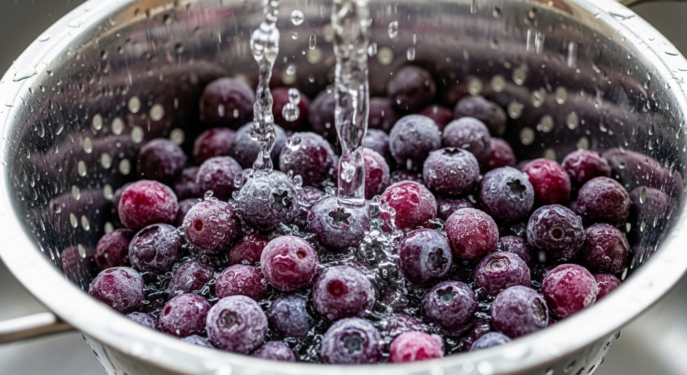 블루베리세척보관법냉동