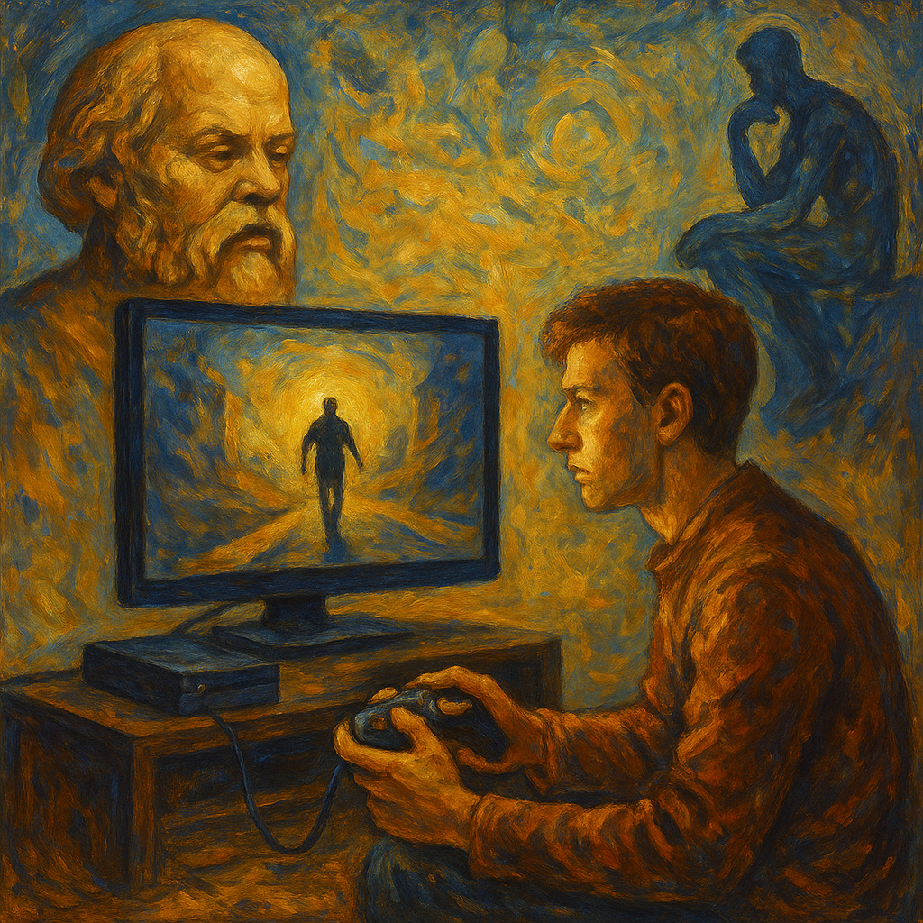 게임 속 철학, 인기 게임에 숨겨진 철학적 메시지