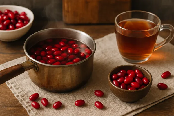 전통적으로 알려진 산수유 효능