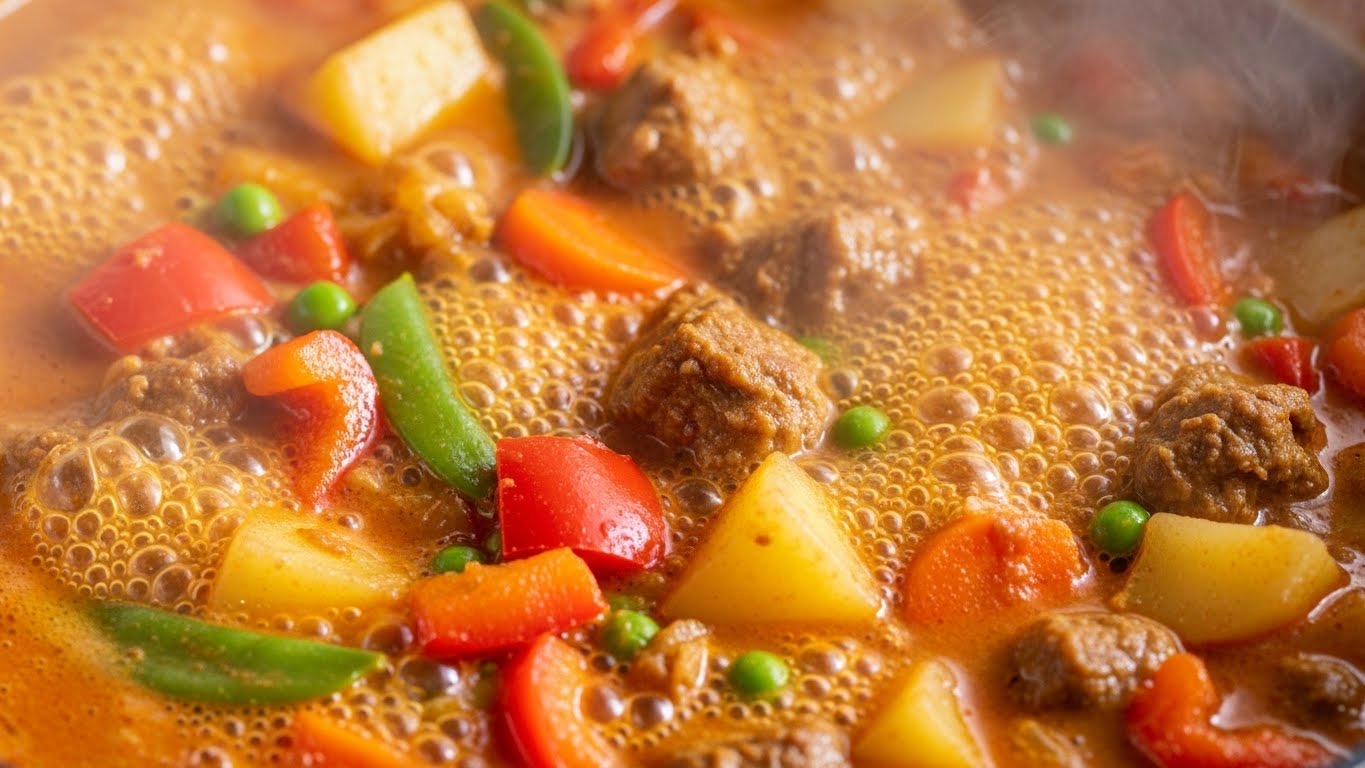 카레 만들기 황금레시피